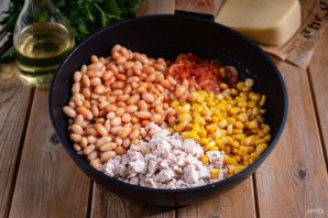 Буррито поджаренный на сковороде - фото шаг 8