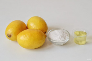 Квашеные лимоны - фото шаг 1