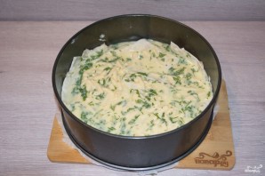 Пирог из лаваша с сыром в духовке - фото шаг 9