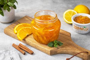 Варенье из апельсинов и лимонов с корицей - фото шаг 7