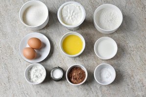 Быстрый торт в микроволновке - фото шаг 1