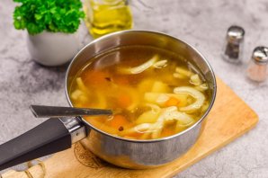 Крем-суп из фенхеля - фото шаг 5