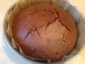 Простой шоколадный пирог из кислого молока - фото шаг 8