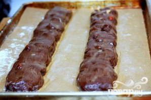 Шоколадное печенье с фундуком - фото шаг 3