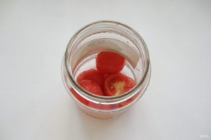 Консервированные помидоры, как свежие - фото шаг 8