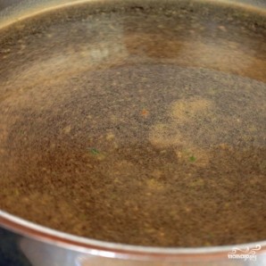 Суп с грибами шиитаке - фото шаг 2