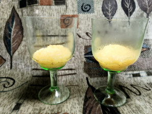 Десерт в стакане с полентой "Bravolli" - фото шаг 4