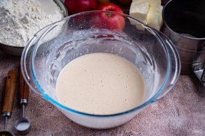 Печеные пирожки с яблоками - фото шаг 5