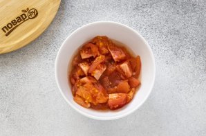 Свекольно-томатный суп - фото шаг 3
