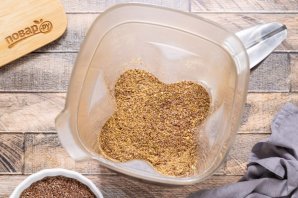 Урбеч из льна - фото шаг 3