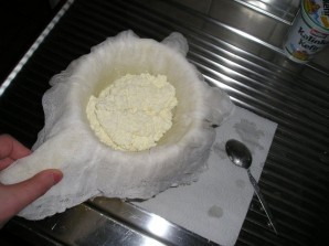 Сыр из молока в домашних условиях - фото шаг 4
