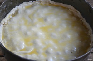 Пироги из слоеного бездрожжевого теста - фото шаг 6