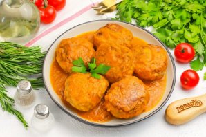 Тефтели - фото шаг 9