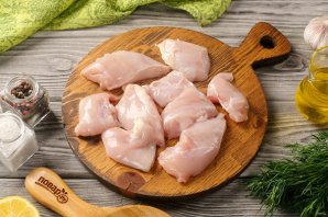 Курица по-арабски в духовке - фото шаг 2