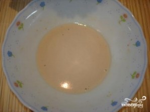 Тесто на кислом молоке - фото шаг 1