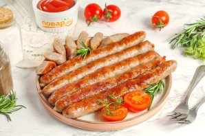 Балканские колбаски - фото шаг 6