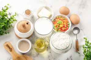 Куличи на маргарине - фото шаг 1