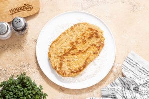 Веганский шницель - фото шаг 12