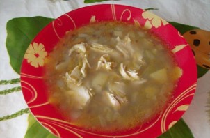 Диетический суп с курицей - фото шаг 8