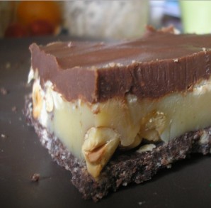 Шоколадно-карамельные пирожные - фото шаг 5