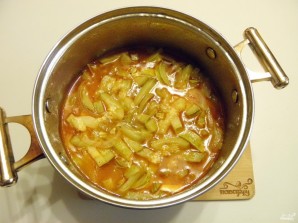 Кабачковая икра с томатным соусом - фото шаг 6
