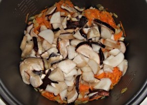 Суп из свежих белых грибов в мультиварке - фото шаг 5