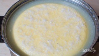 Сыр "Маасдам" - фото шаг 7