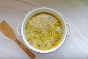 Сырный суп по-французски - фото шаг 7