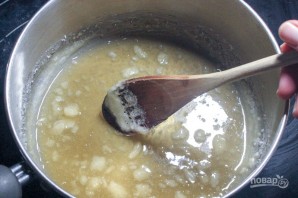 Имбирный кекс с соленой карамелью - фото шаг 5
