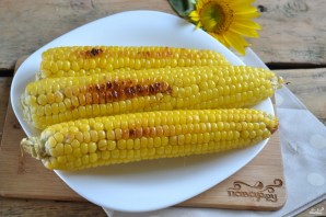 Запеченная молодая кукуруза - фото шаг 6