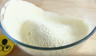 Домашний чесночный хлеб - фото шаг 2