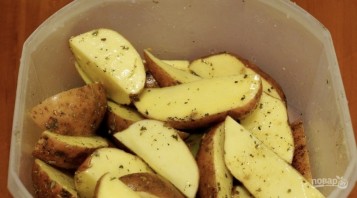 Картофель по-креольски - фото шаг 1