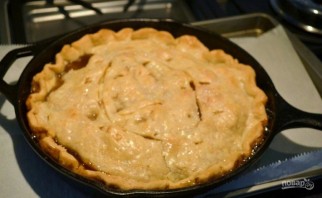 Быстрый рецепт яблочного пирога - фото шаг 8