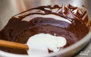 Шоколадная глазурь из шоколада - фото шаг 3