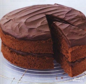 Торт "Бельгийский шоколад" - фото шаг 4