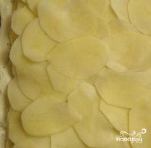 Картофельный пирог из слоеного теста - фото шаг 2
