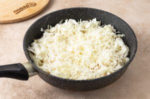 Рис с капустой в духовке - фото шаг 3