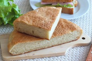 Дрожжевой хлеб на сковороде - фото шаг 12