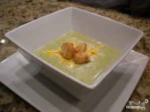 Суп с брокколи и сыром по-быстрому - фото шаг 5