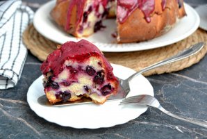 Кекс на йогурте - фото шаг 21