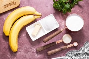 Банановый десерт без выпечки - фото шаг 1