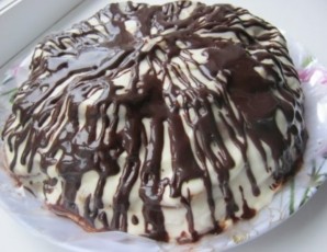 Торт из шоколадных пряников - фото шаг 7