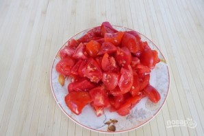 Икра из баклажанов с помидорами на зиму - фото шаг 2
