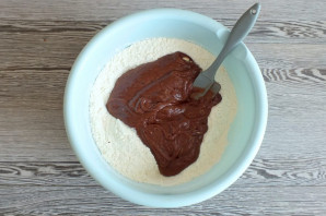 Печенье с молочным шоколадом - фото шаг 8