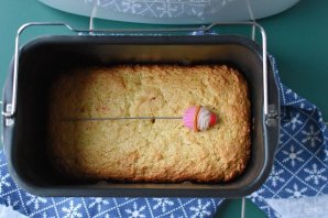 Лимонный кекс в хлебопечке - фото шаг 9