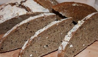 Ржаной хлеб без дрожжей - фото шаг 4