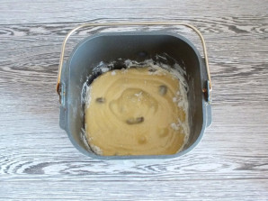Кекс на сметане в хлебопечке - фото шаг 7