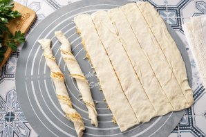 Сыр в тесте в аэрогриле - фото шаг 7