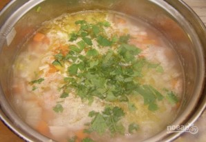 Рисовый суп с курицей - фото шаг 7
