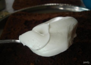 Белковый крем для украшения тортов - фото шаг 4